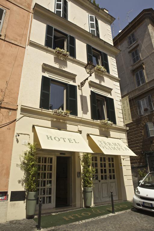 Hotel Terme Olimpia Rom Eksteriør billede