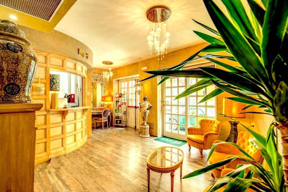 Hotel Terme Olimpia Rom Eksteriør billede